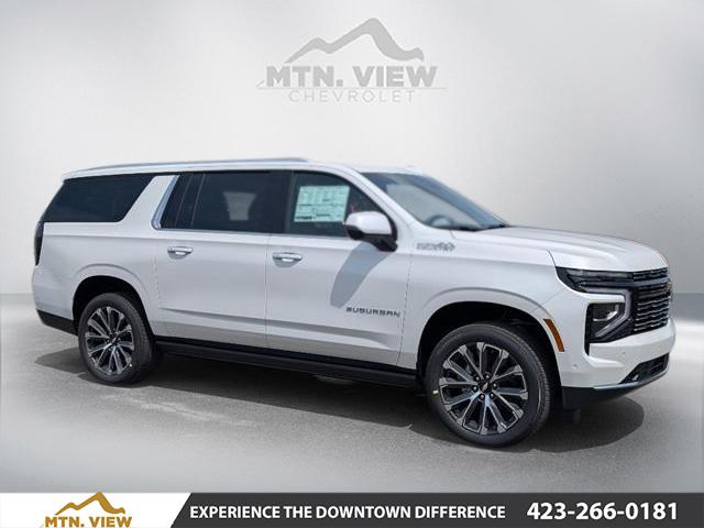 2025 Chevrolet Suburban High Country