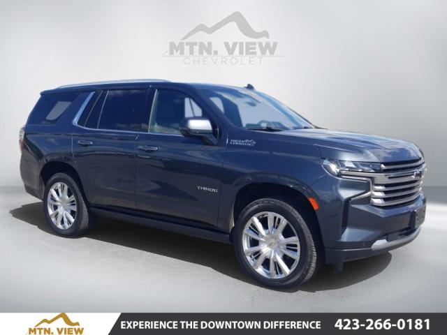 2021 Chevrolet Tahoe High Country