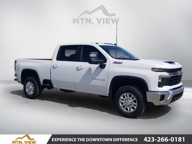 2025 Chevrolet Silverado 2500HD LT