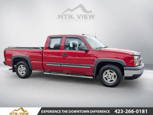 2004 Chevrolet Silverado 1500 LT