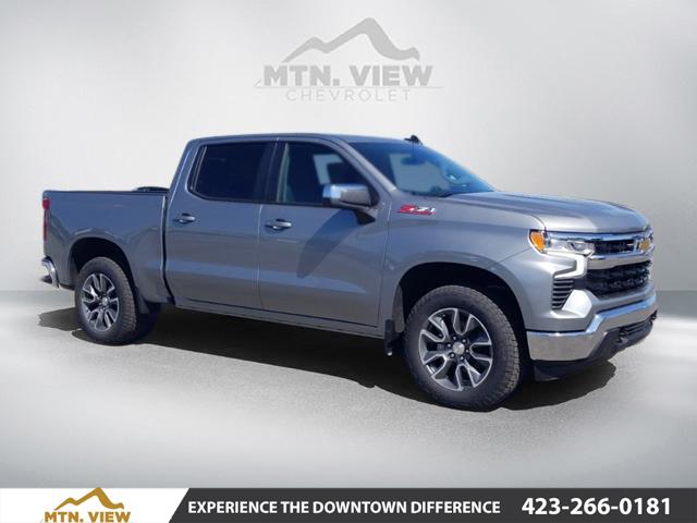 2025 Chevrolet Silverado 1500 LT