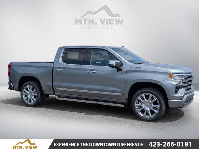 2025 Chevrolet Silverado 1500 High Country