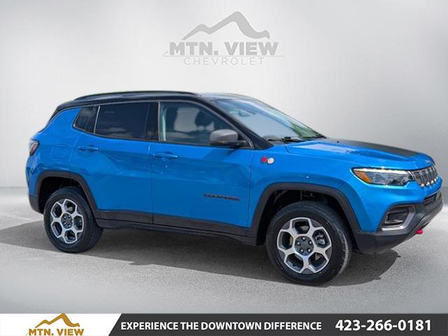 2022 Jeep Compass Trailhawk