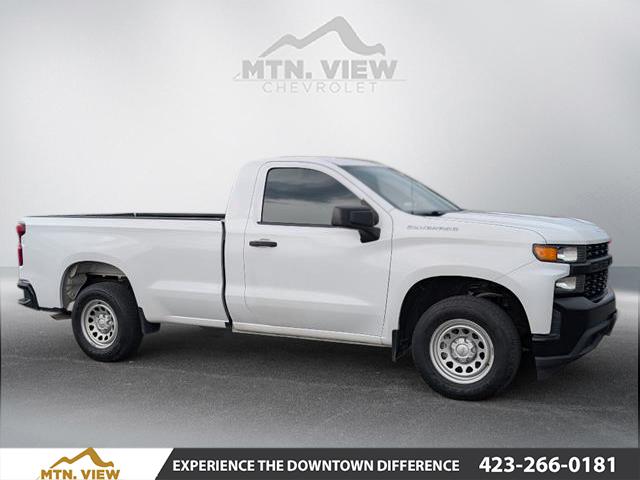 2019 Chevrolet Silverado 1500 Work Truck