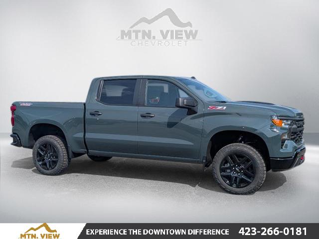 2025 Chevrolet Silverado 1500 Custom Trail Boss