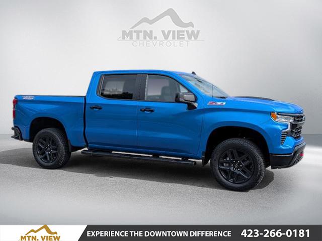 2025 Chevrolet Silverado 1500 LT Trail Boss