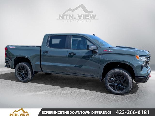 2025 Chevrolet Silverado 1500 LT Trail Boss