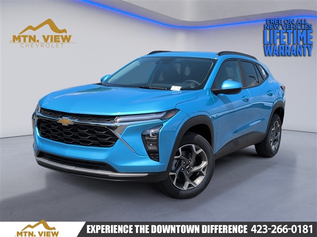 2025 Chevrolet Trax LT