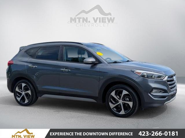 2018 Hyundai TUCSON Limited