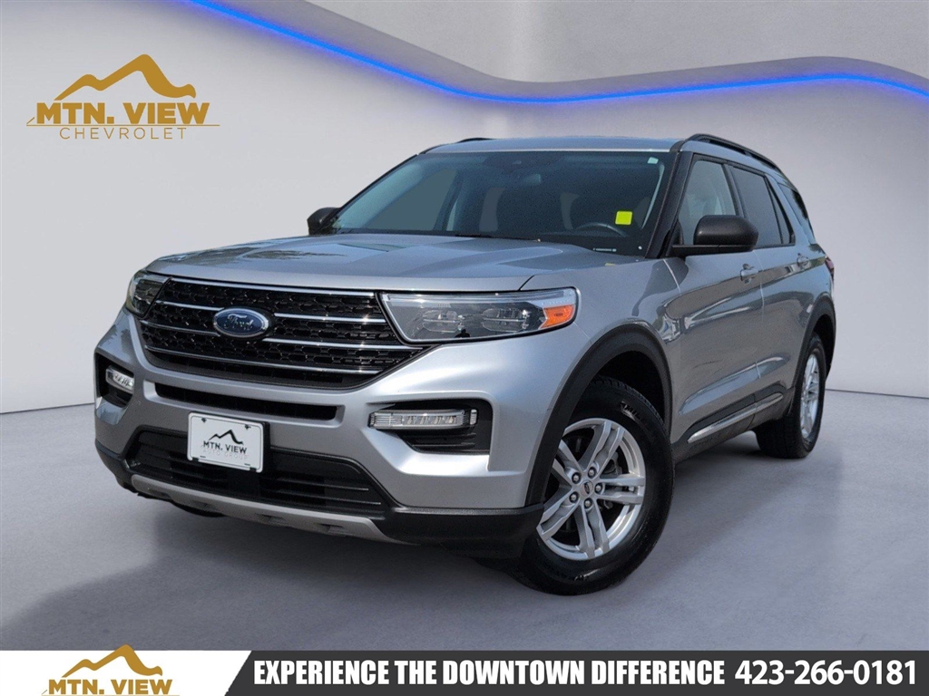 2020 Ford Explorer