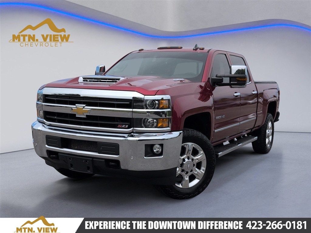 2019 Chevrolet Silverado 2500HD