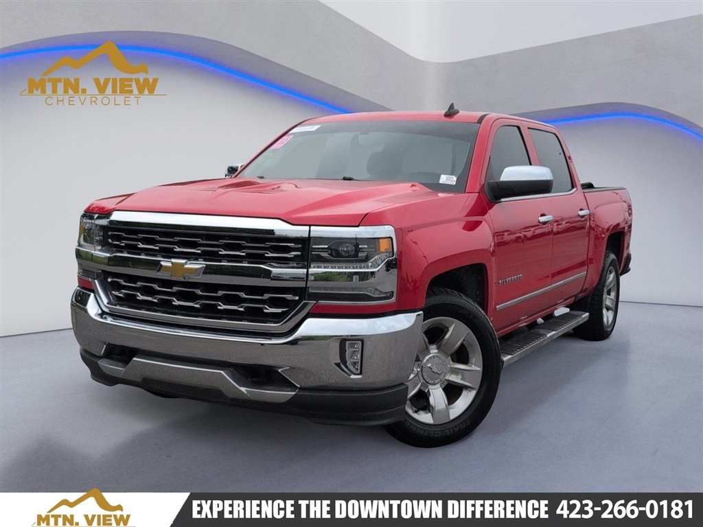 2017 Chevrolet Silverado 1500