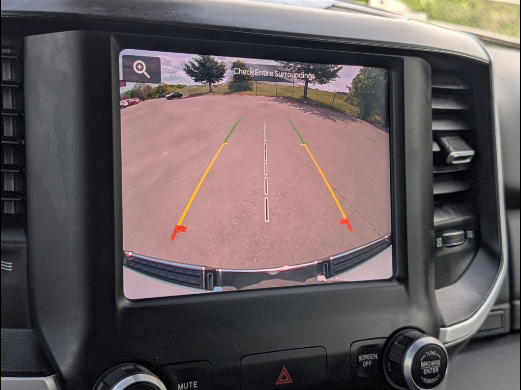 Used 2023 Bright White Clear Coat RAM Big Horn image 20