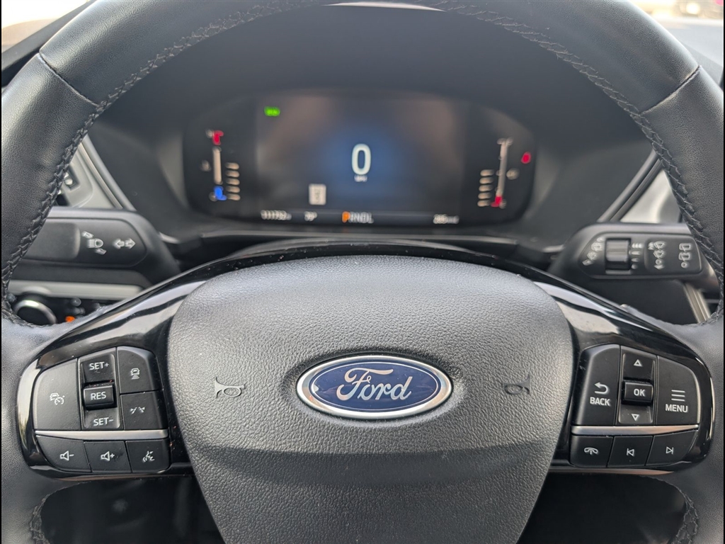 Used 2023 Rapid Red Metallic Tinted Clearcoat Ford Active image 20