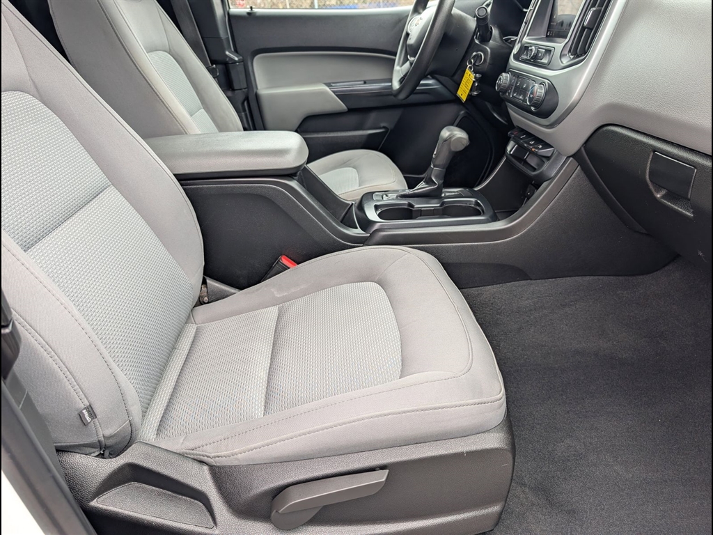 Used 2021 Summit White Chevrolet Work Truck image 20