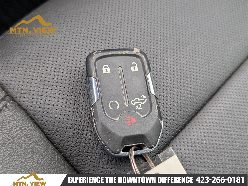 Used 2021 Summit White Chevrolet LTZ image 20