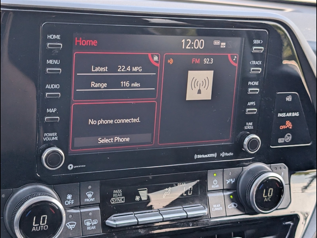 Used 2022 Magnetic Gray Metallic Toyota XLE image 20