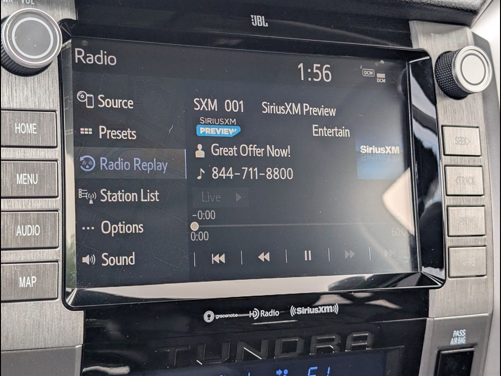 Used 2021 Midnight Black Metallic Toyota Platinum image 20