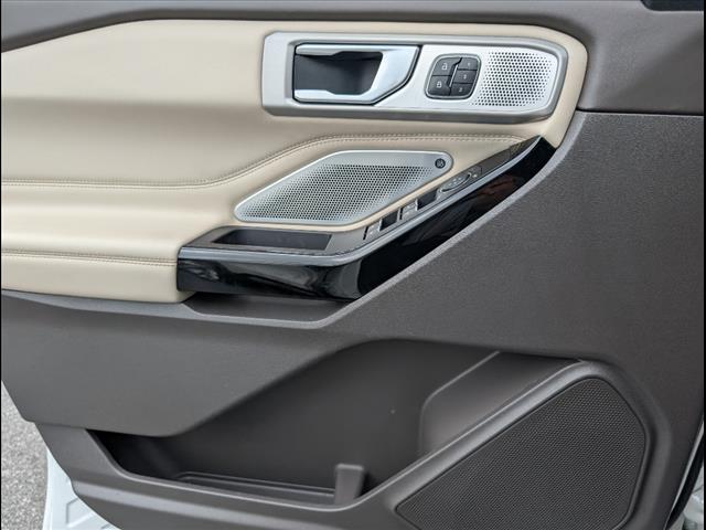 2021 Ford Explorer Platinum