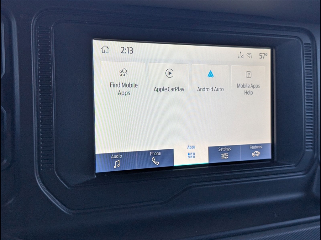 Used 2023 Race Red Ford Big Bend image 21