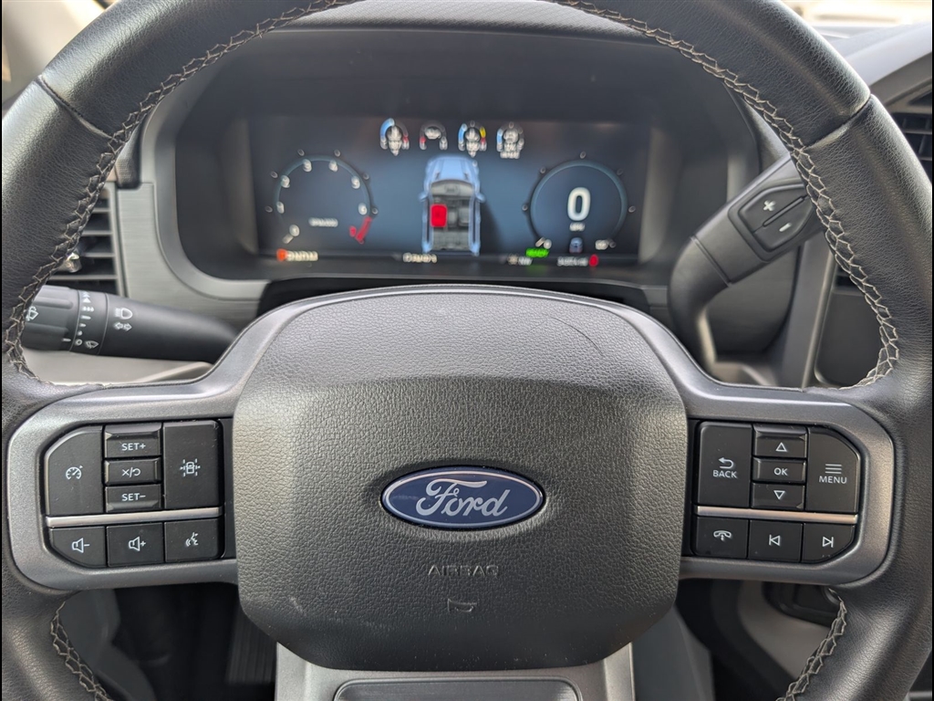 Used 2025 Carbonized Gray Ford XLT image 21
