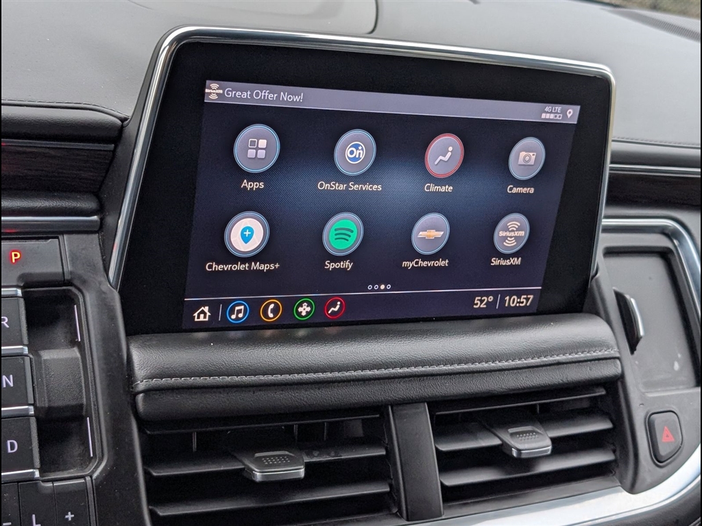 Used 2021 Satin Steel Metallic Chevrolet LT image 21