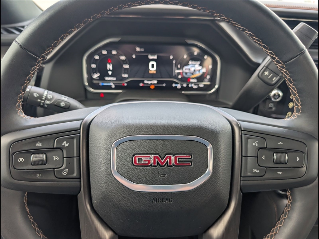 Used 2025 Summit White GMC AT4 image 21