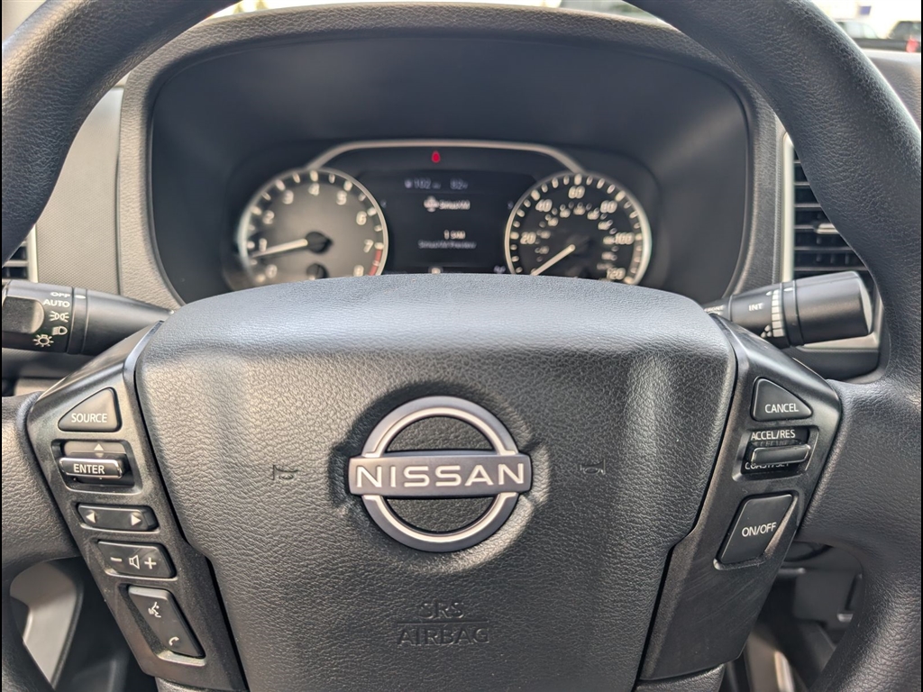 Used 2023 Glacier White Nissan SV image 21