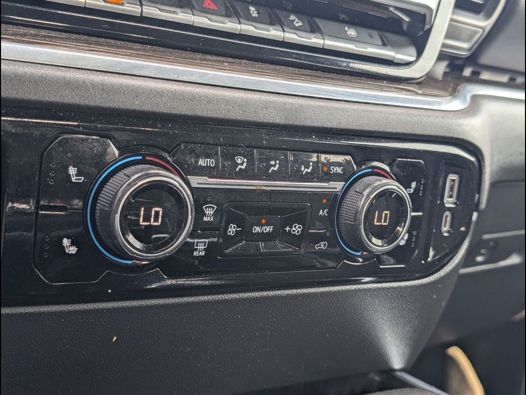Used 2022 Glacier Blue Metallic Chevrolet LT Trail Boss image 21