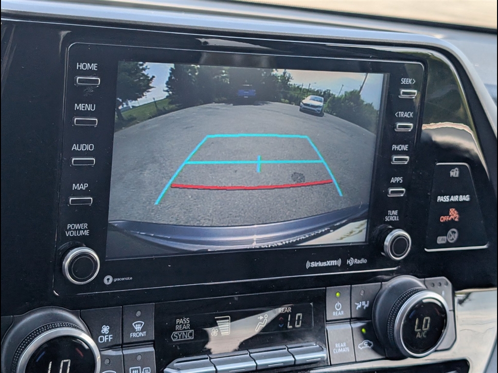 Used 2022 Magnetic Gray Metallic Toyota XLE image 21