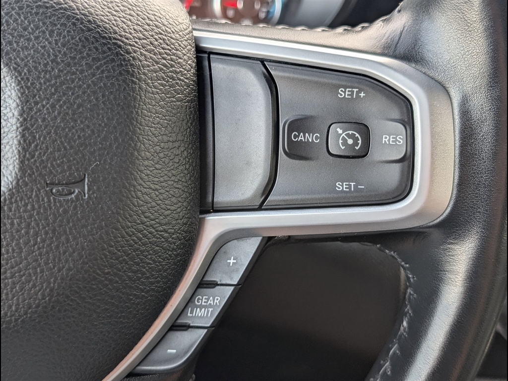 Used 2023 Bright White Clear Coat RAM Big Horn image 22