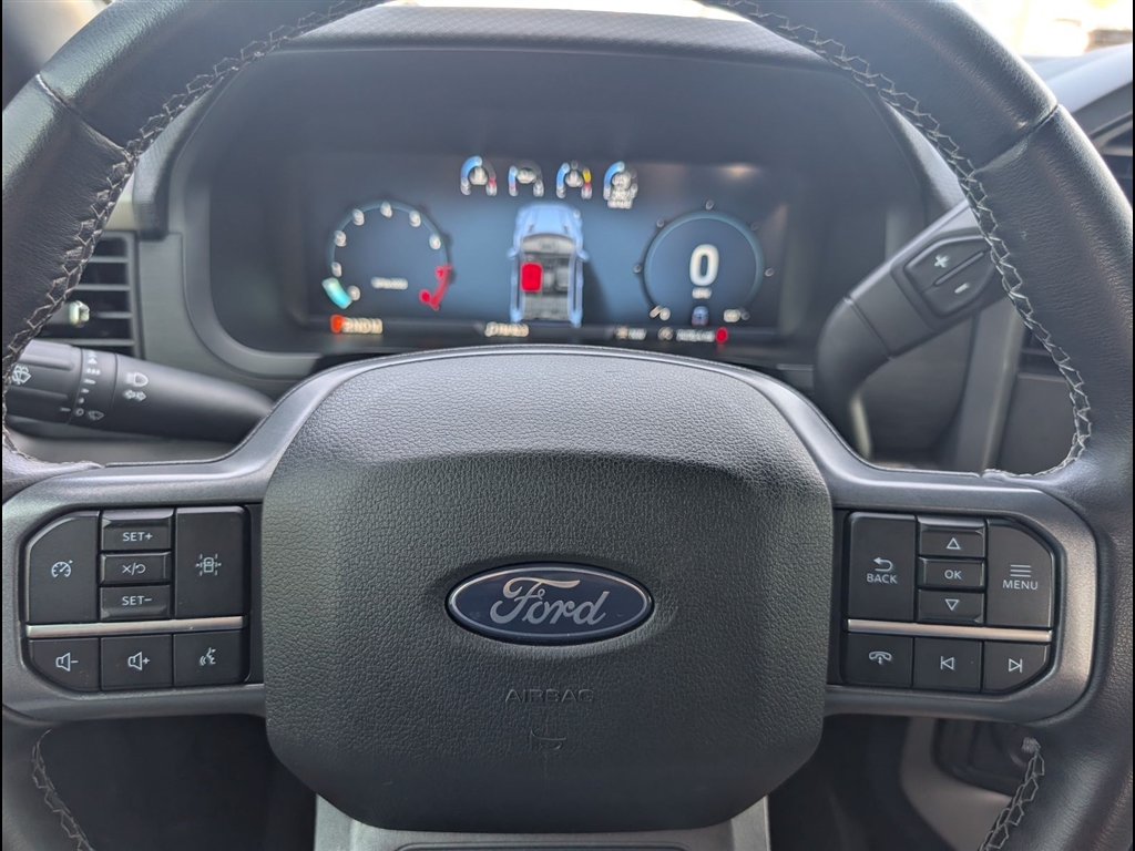 Used 2025 Atlas Blue Ford XLT image 22