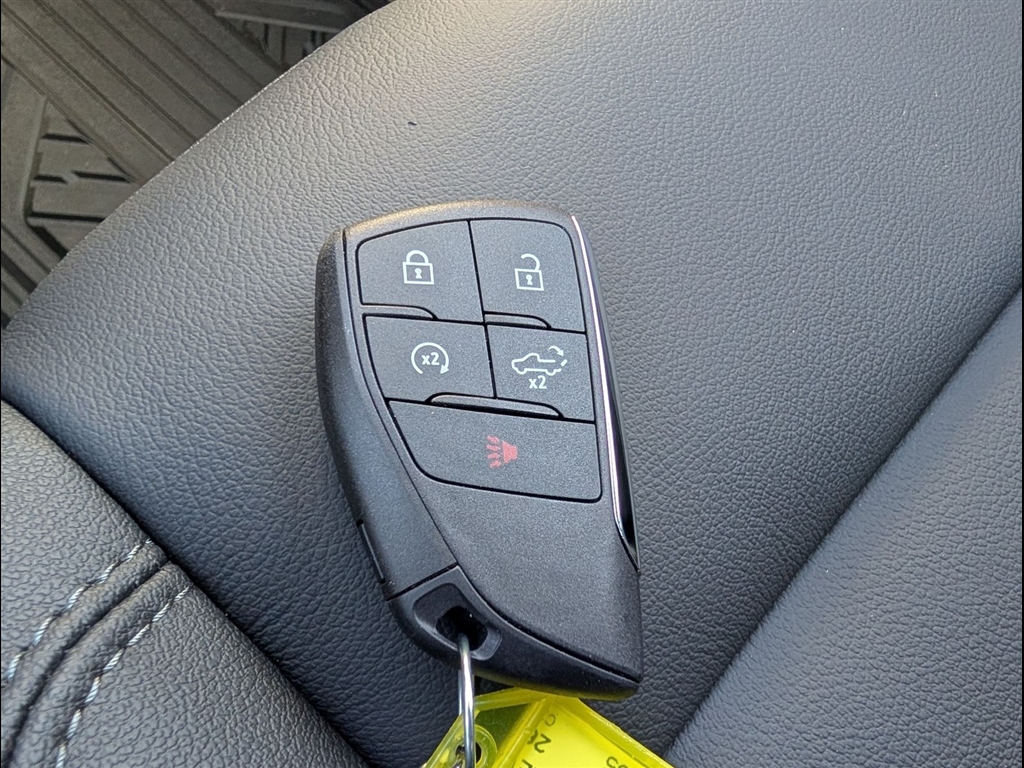 New 2026 Black Chevrolet RST image 22