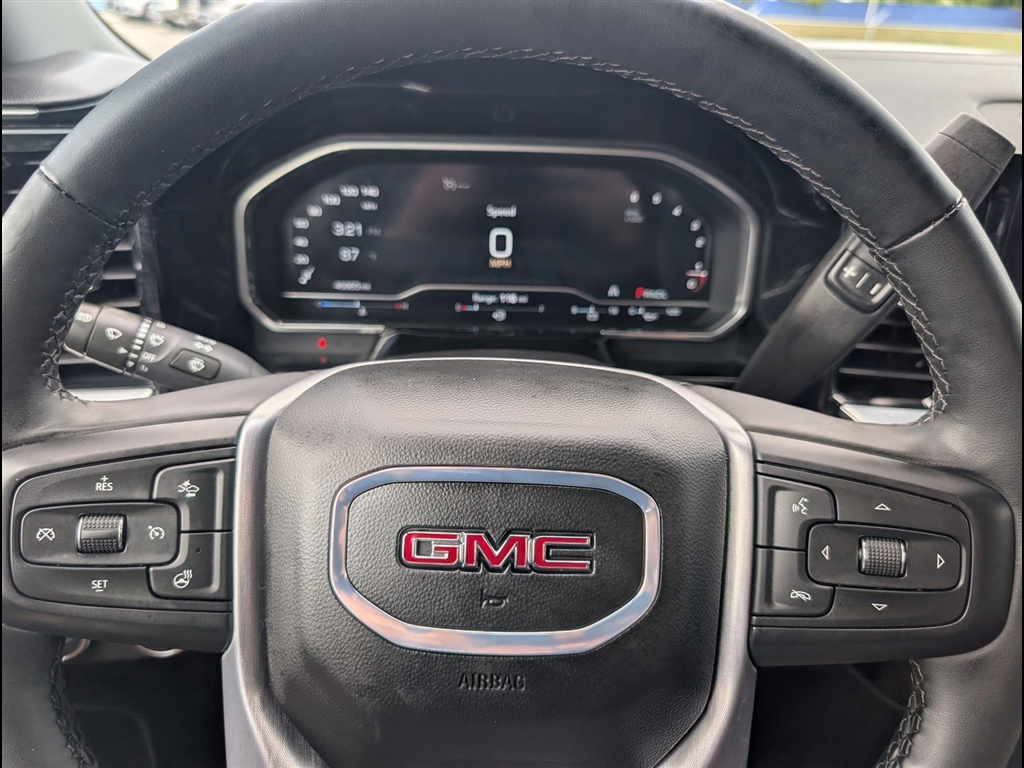 Used 2024 Thunderstorm Gray GMC SLE image 22