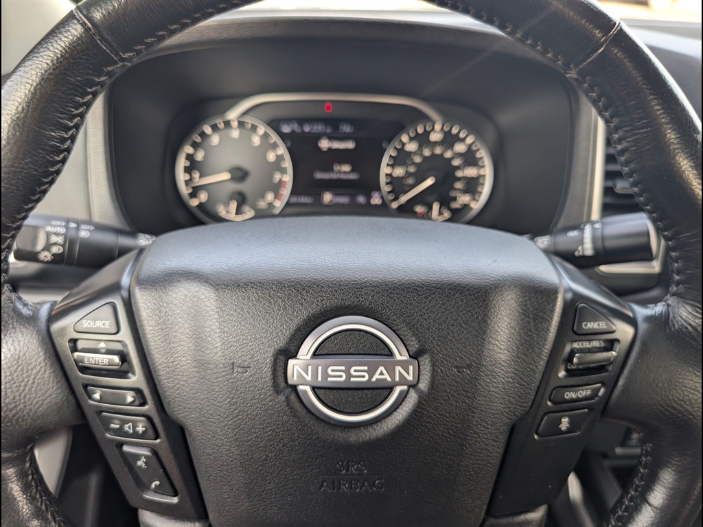 Used 2024 Super Black Nissan SL image 22