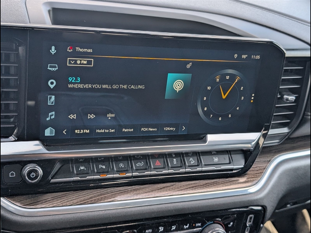 Used 2022 Glacier Blue Metallic Chevrolet LT Trail Boss image 22