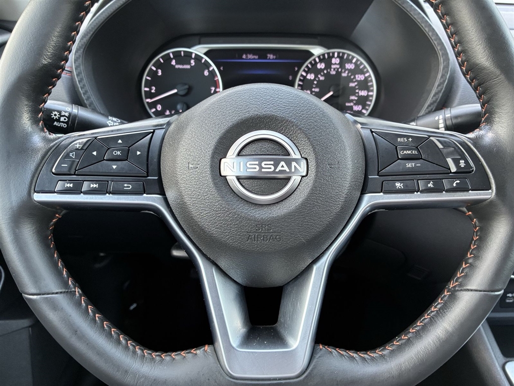 Used 2024 Atlantic Gray Metallic/Super Black Nissan SR image 22