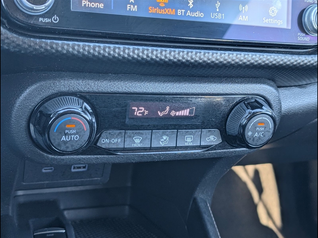 Used 2022 Scarlet Ember Tintcoat Nissan SV image 22