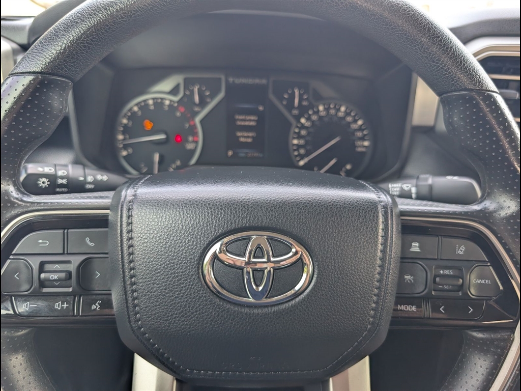 Used 2024 Celestial Silver Metallic Toyota SR5 image 22