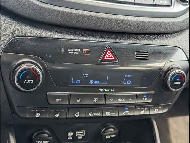 2018 Hyundai TUCSON Limited