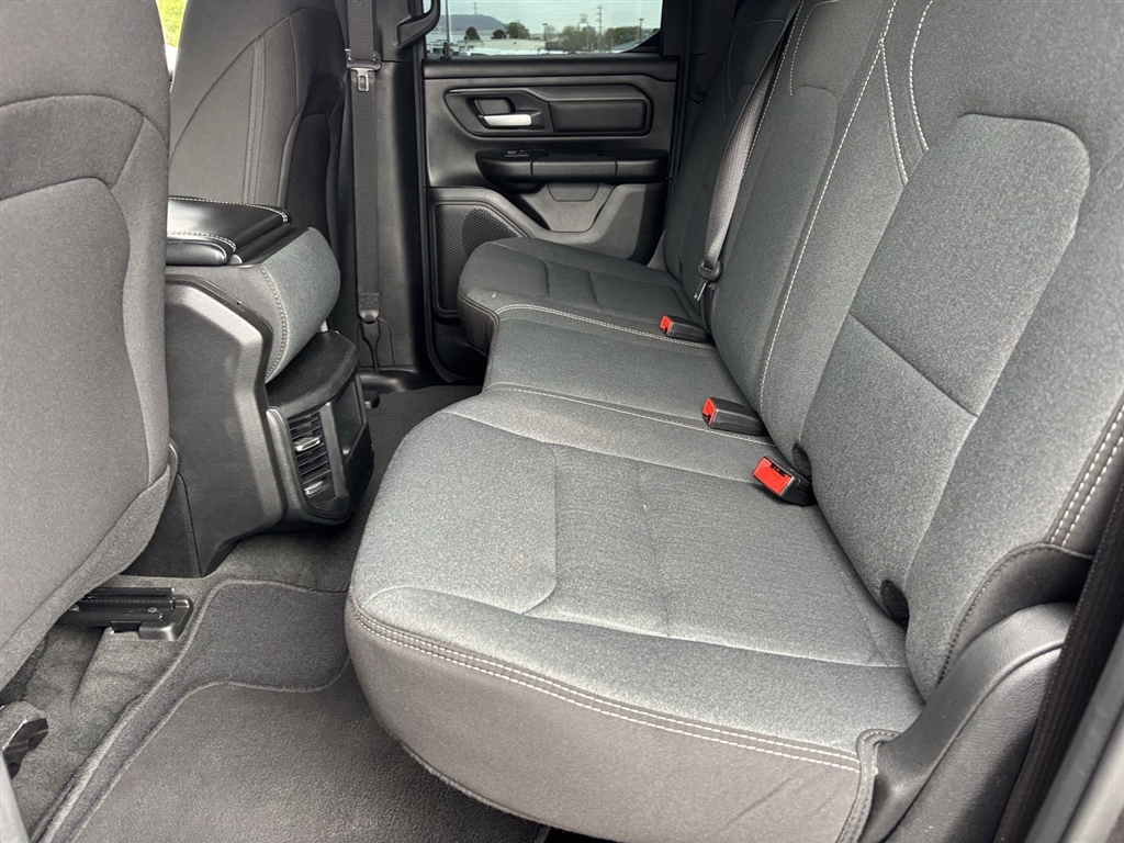 Used 2024 Granite Crystal Metallic Clear Coat RAM Tradesman image 23