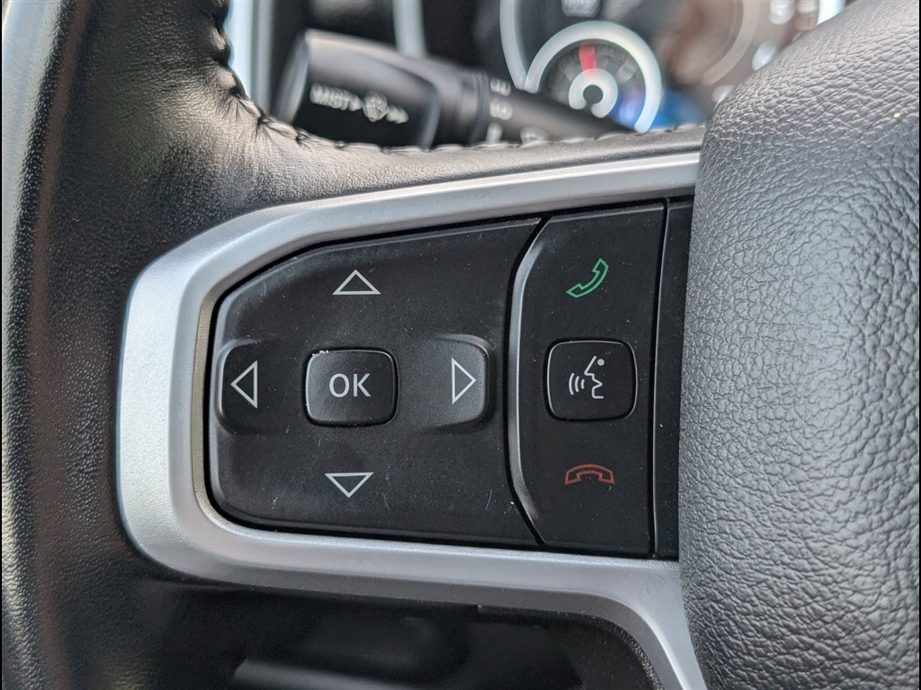 Used 2023 Bright White Clear Coat RAM Big Horn image 23