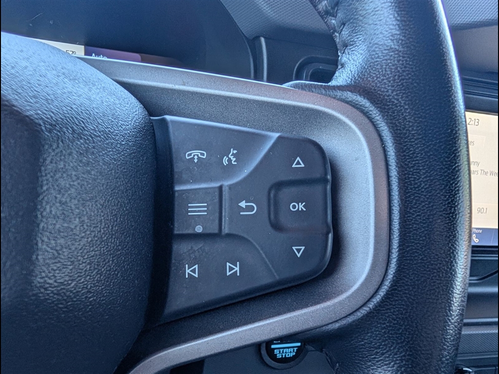 Used 2023 Race Red Ford Big Bend image 23