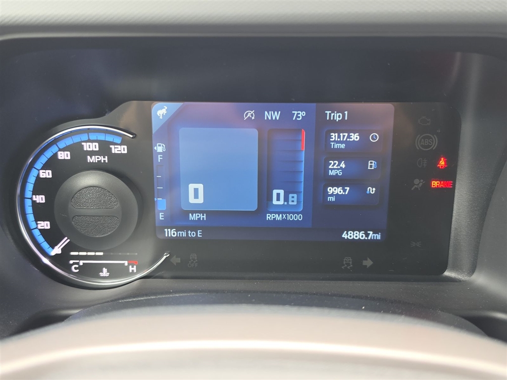 Used 2024 Carbonized Gray Ford Big Bend image 23