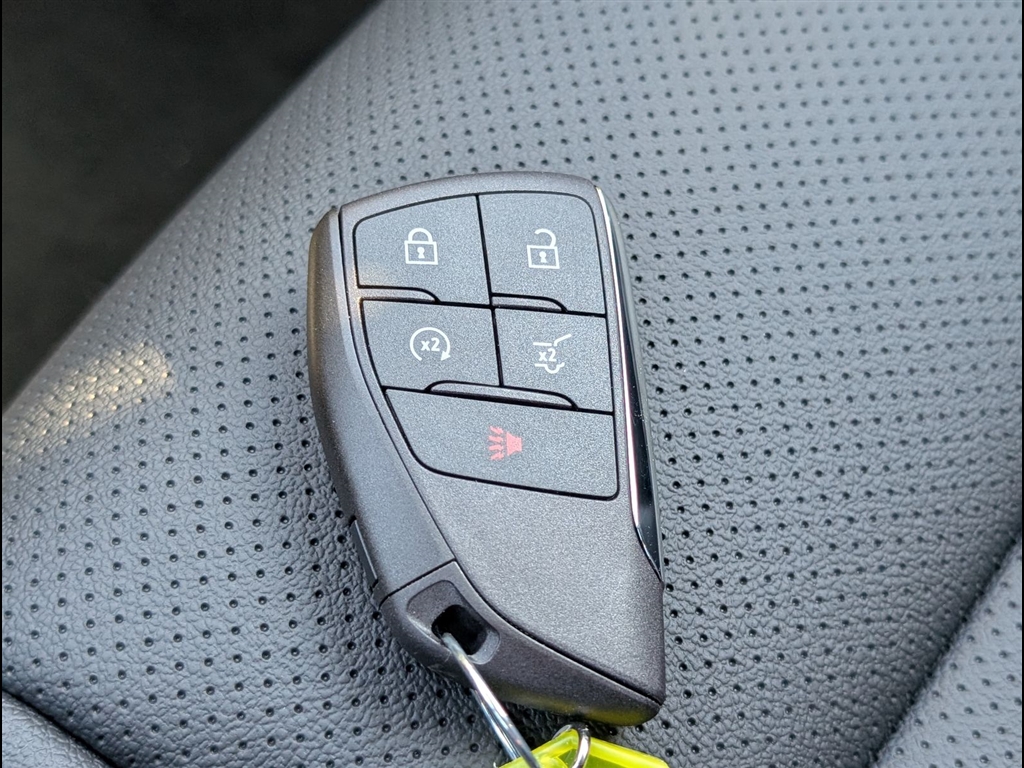 New 2026 Radiant Red Tintcoat Chevrolet LT image 23