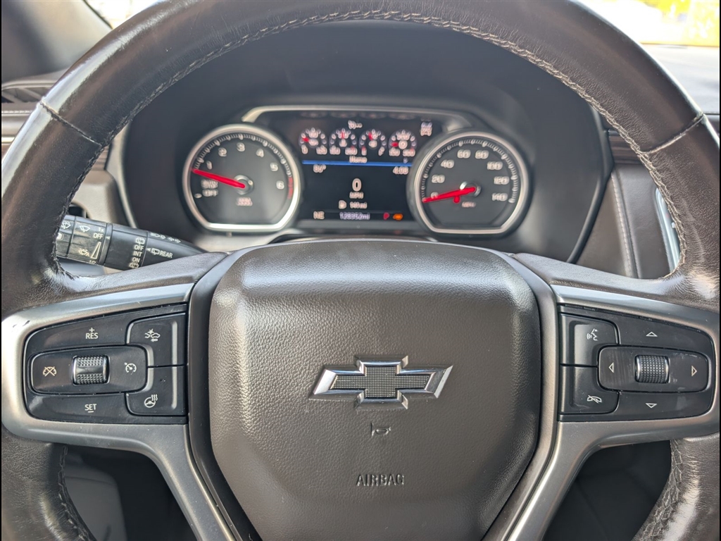 Used 2021 Shadow Gray Metallic Chevrolet Z71 image 23