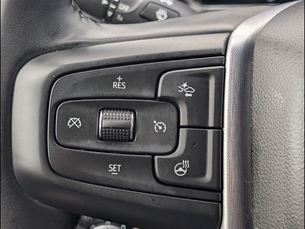 Used 2024 Thunderstorm Gray GMC SLE image 23