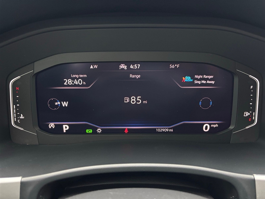 Used 2023 Blue Volkswagen V6 SE image 23