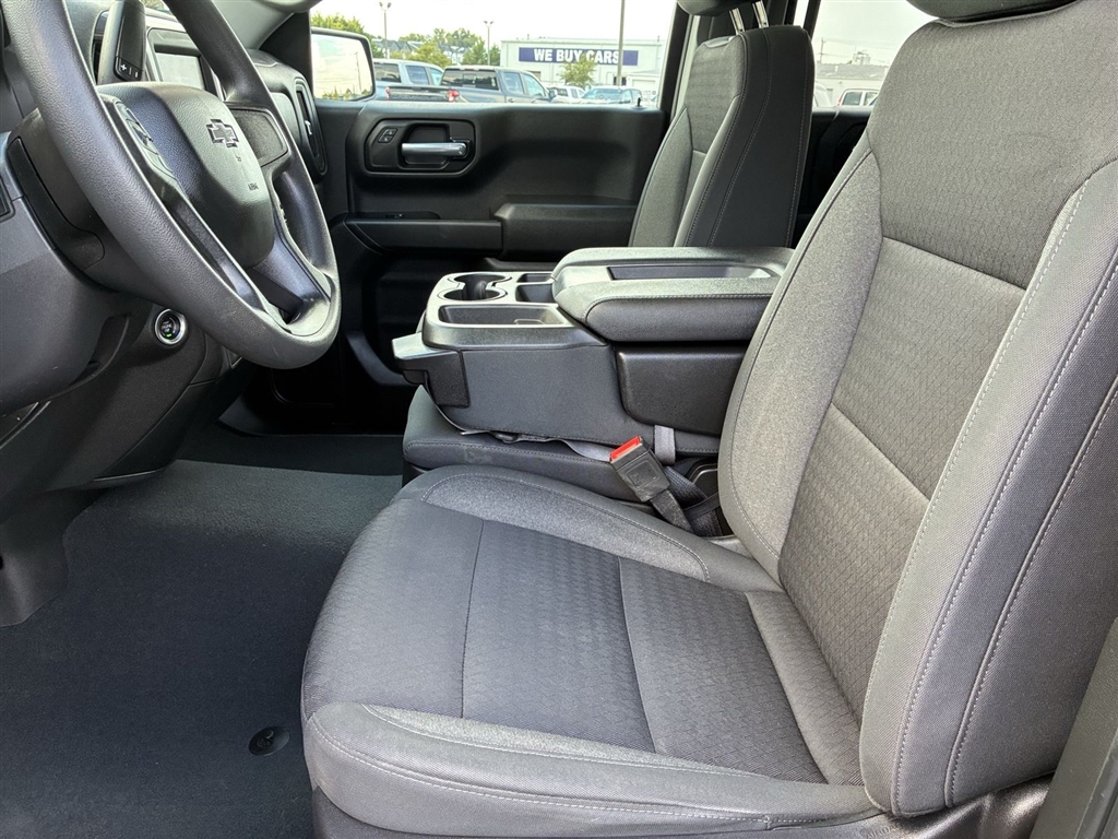 Used 2023 Glacier Blue Metallic Chevrolet Custom Trail Boss image 23