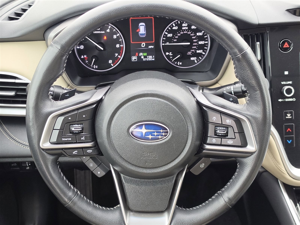 Used 2022 Autumn Green Metallic Subaru Limited image 23